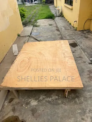 Bedroom Wood Board Bed