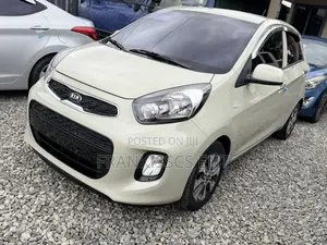 Kia Morning 2015 Beige