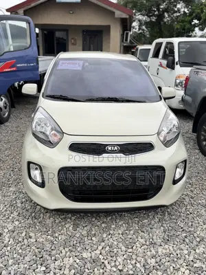 Kia Morning 2015 Beige