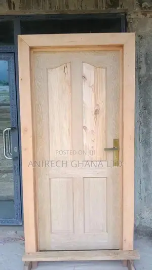 4 Panel Door + Frames + Architraves/ Prefinished