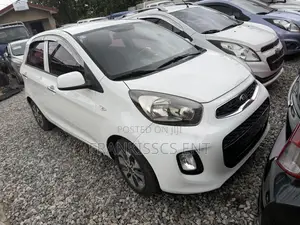 Kia Morning 2015 White