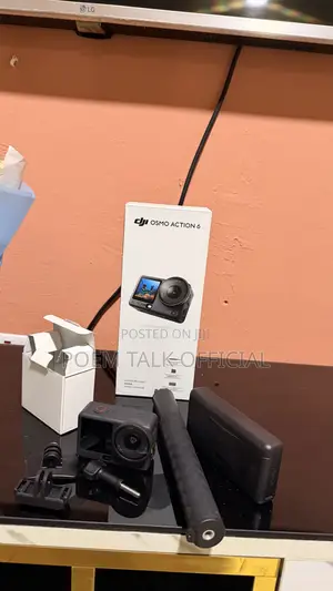 Dji Osmo Action 6 - Adventure Combo