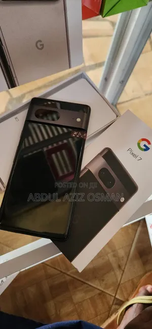 New Google Pixel 7 128 GB Black