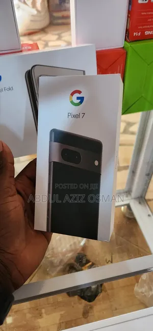 New Google Pixel 7 128 GB Black