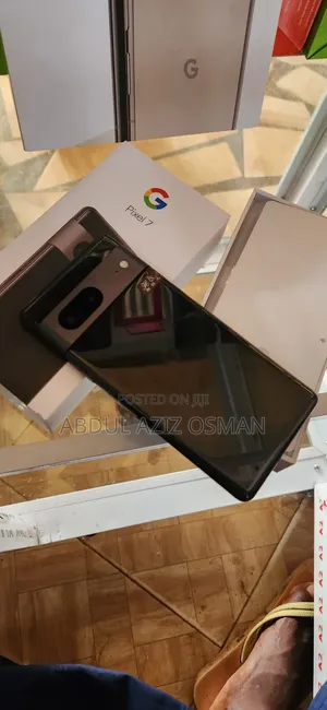 New Google Pixel 7 128 GB Black