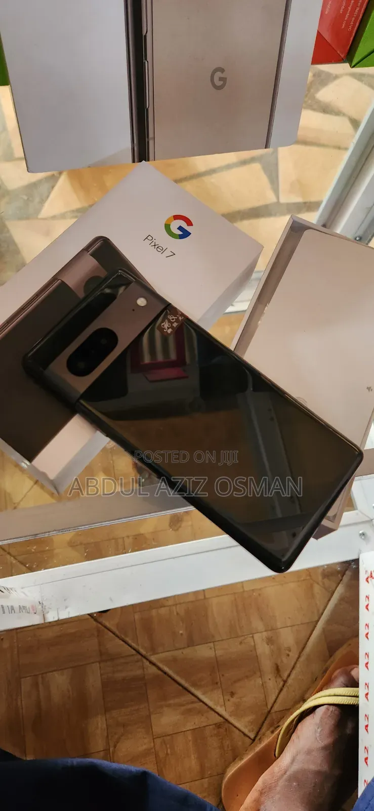 New Google Pixel 7 128 GB Black
