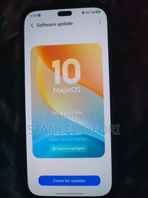 Honor 400 Lite 256 GB Black