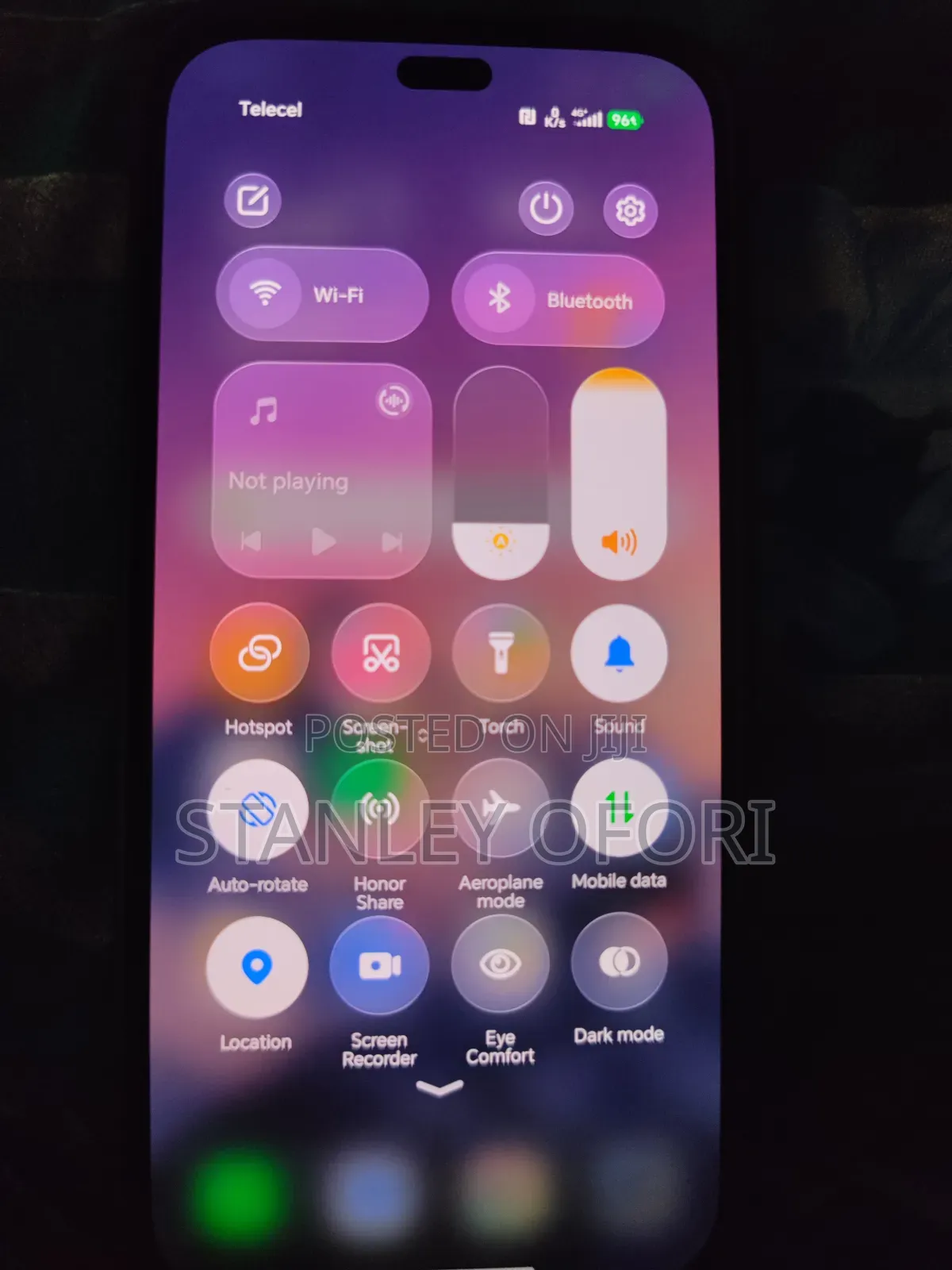 Honor 400 Lite 256 GB Black