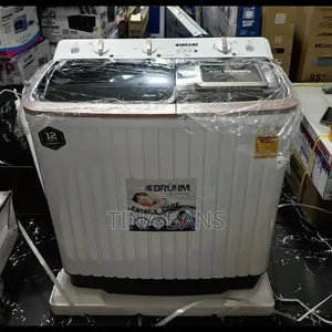 Bruhm 7kg/12kg/14kg Semi Automatic Top Load Washing