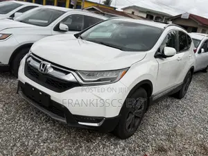 Honda CR-V Touring AWD 2019 White