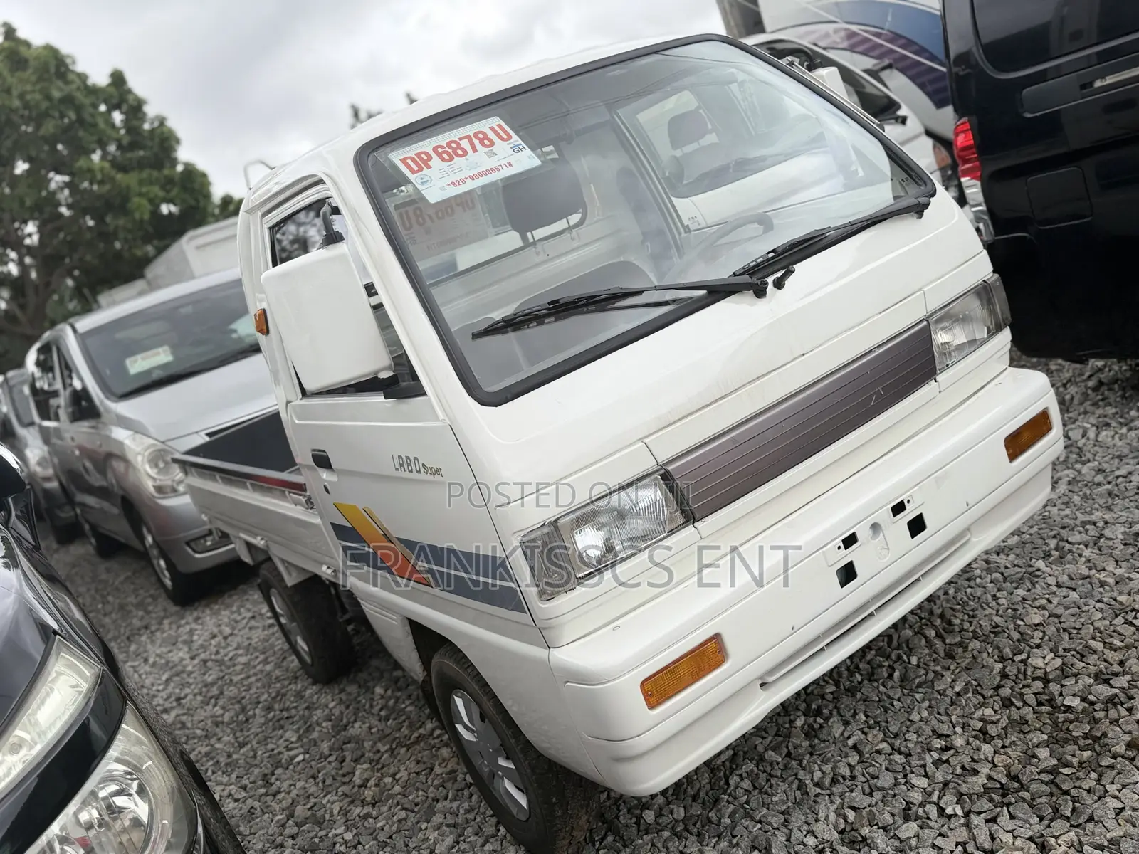 Daewoo Labo Mini Truck