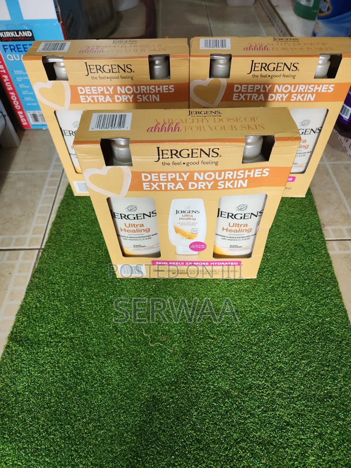 Jergens Ultra Dealing