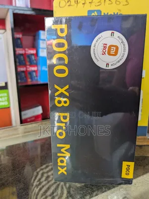 New Xiaomi Poco X8 Pro Max 512 GB Black