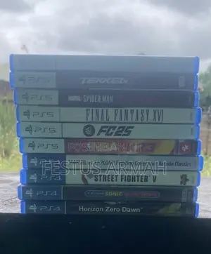 Playstation 4 and 5 Games Cd