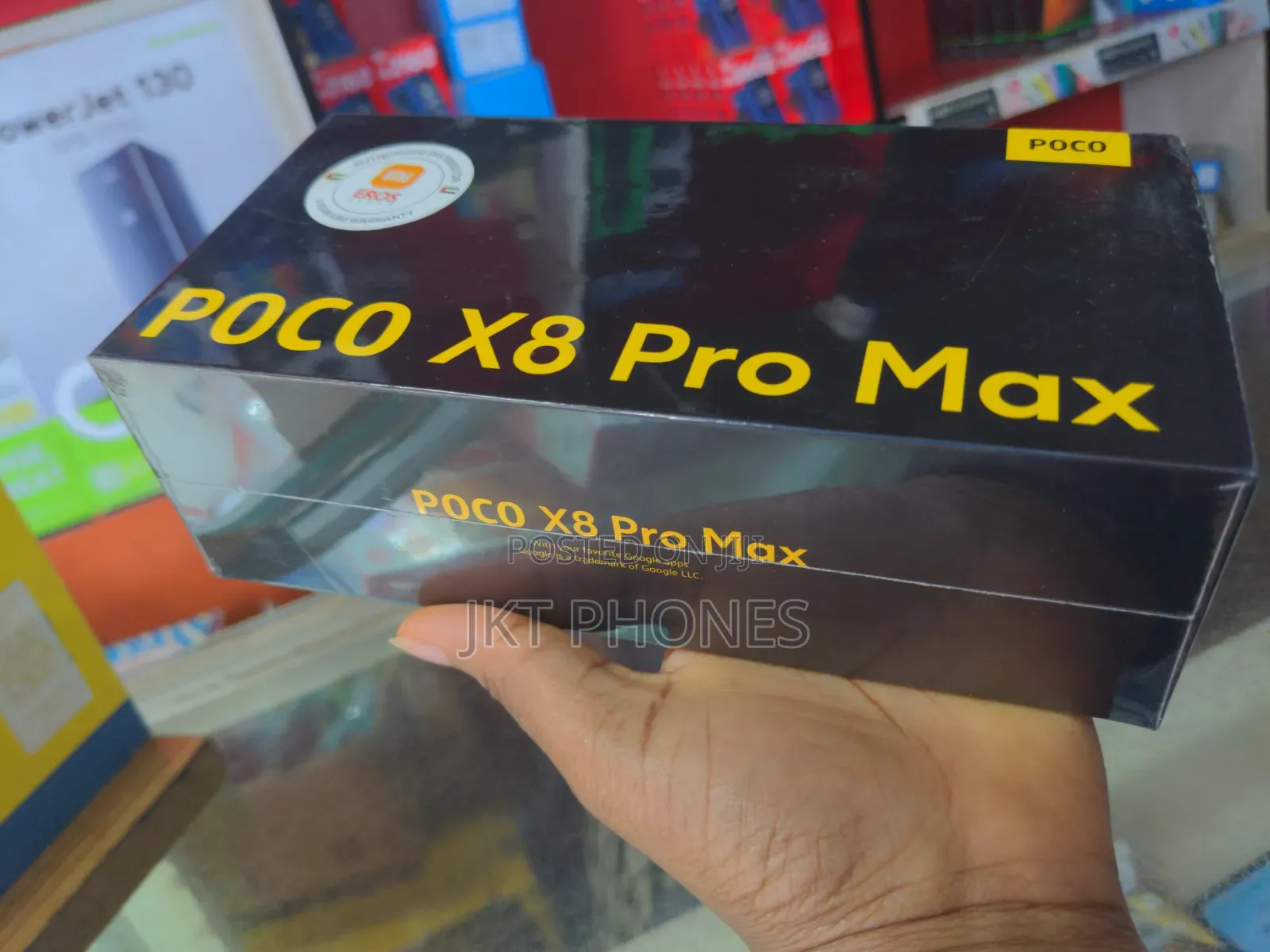 New Xiaomi Poco X8 Pro Max 512 GB Black