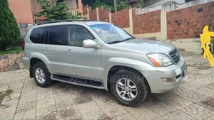 Lexus GX 470 2003 Silver