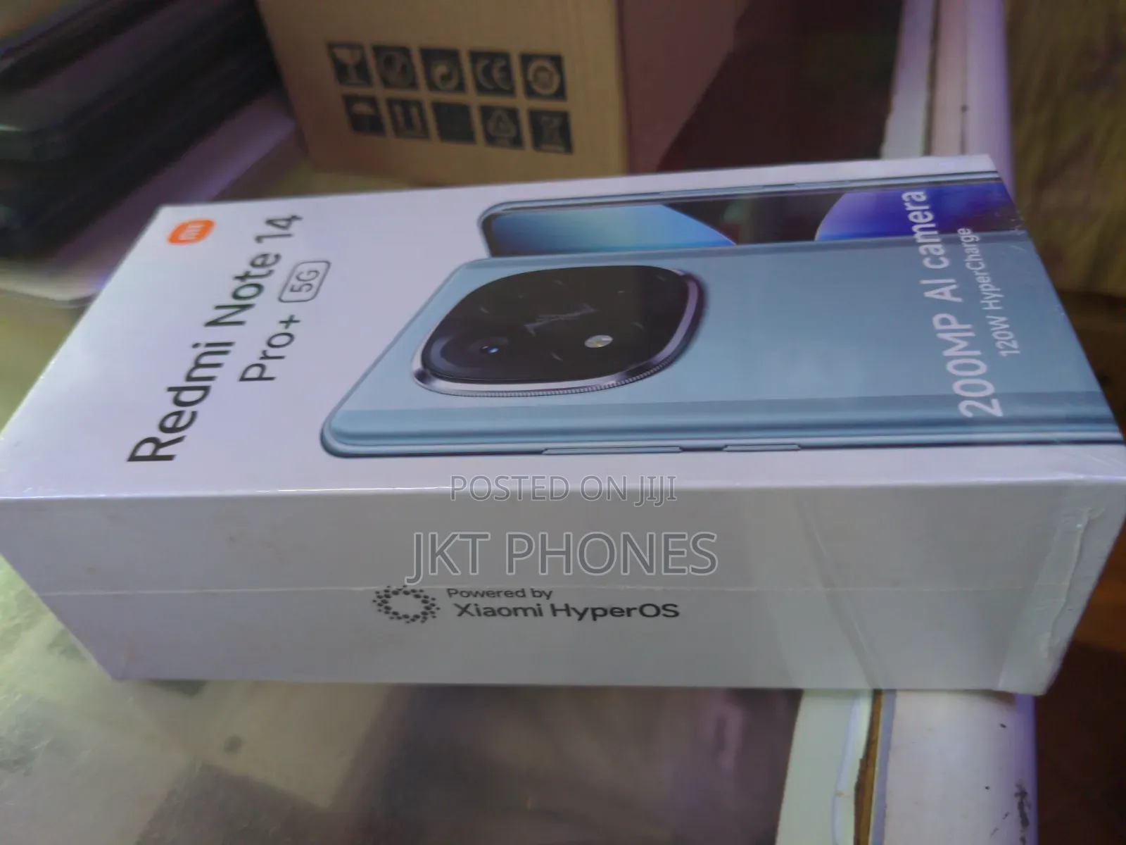 New Xiaomi Redmi Note 14 Pro+ 5G 256 GB Red