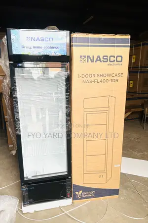 Commercial Use Nasco 358liters Fast Cooling Store Display Fridge