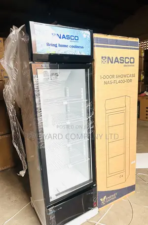 Quality Made 358ltr Nasco Beverage Cooler Display Fridge New Inbox