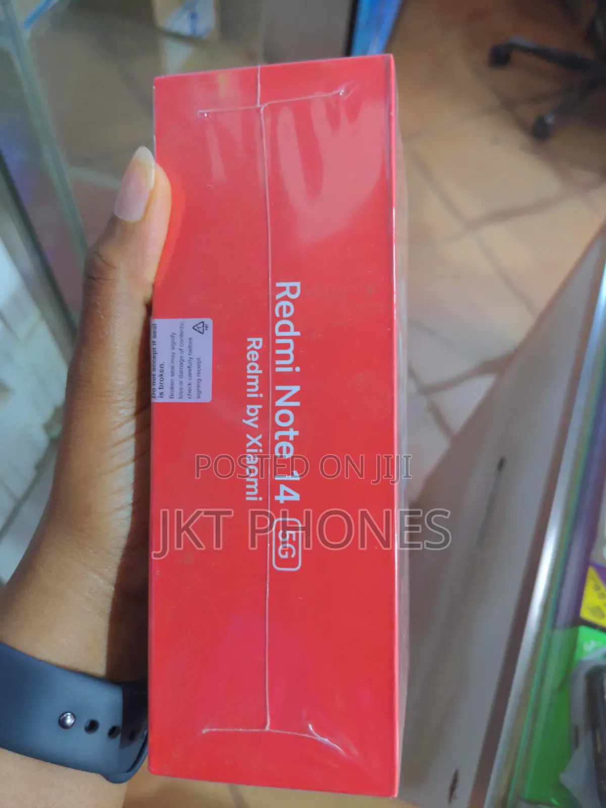 New Xiaomi Redmi Note 14 5G 256 GB Black