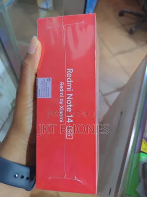 New Xiaomi Redmi Note 14 5G 256 GB Black