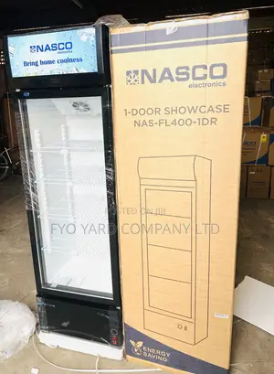 Top Quality Nasco Cooling 358 LTR Original Display Fridge
