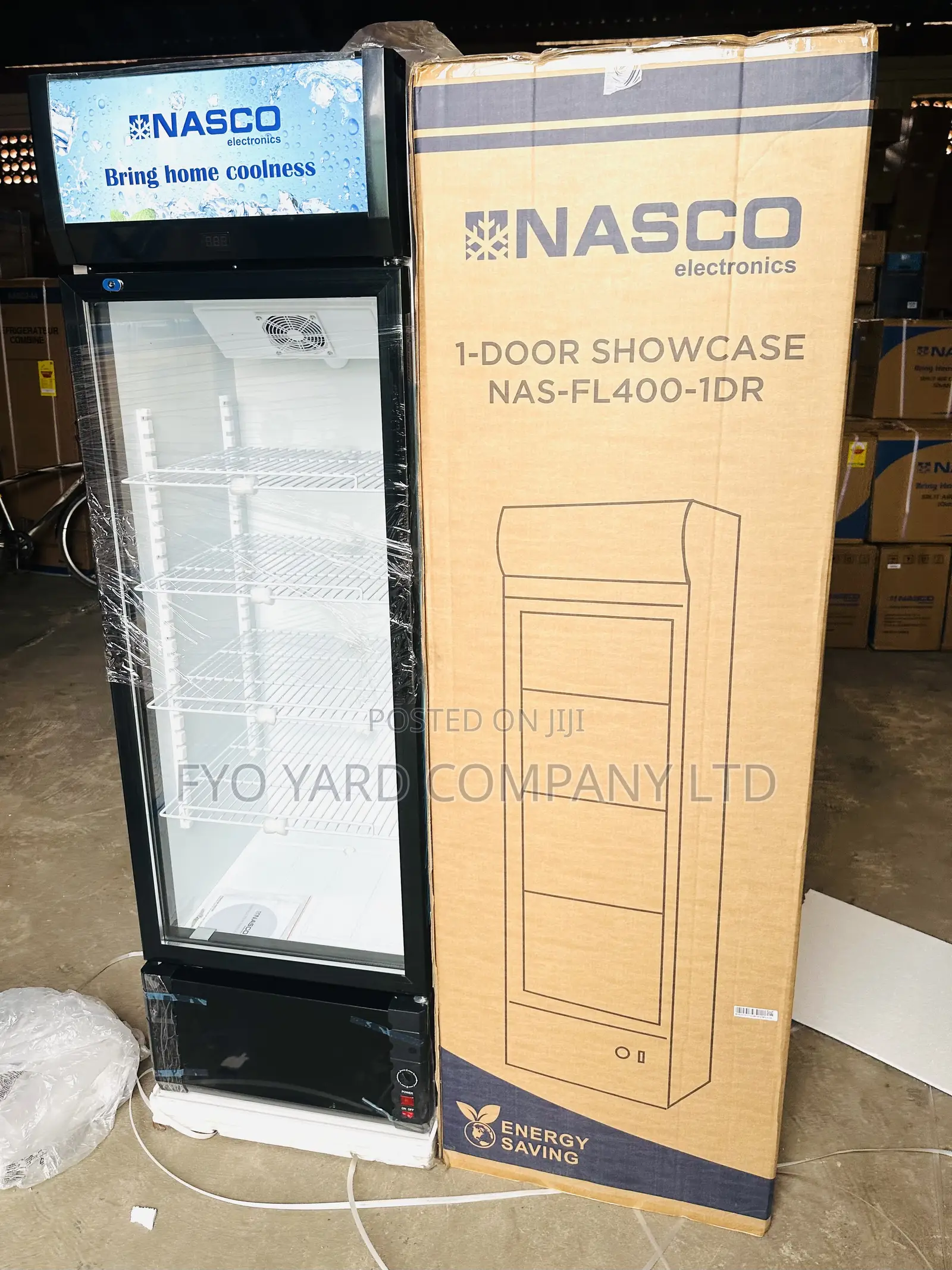 Auto Defrost 358liters Nasco Original Display Fridge