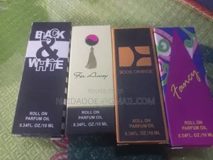 Roll on Oil Perfumes