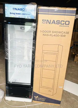 Instant Cooling Nasco Auto Defrost 358liters Display Fridge