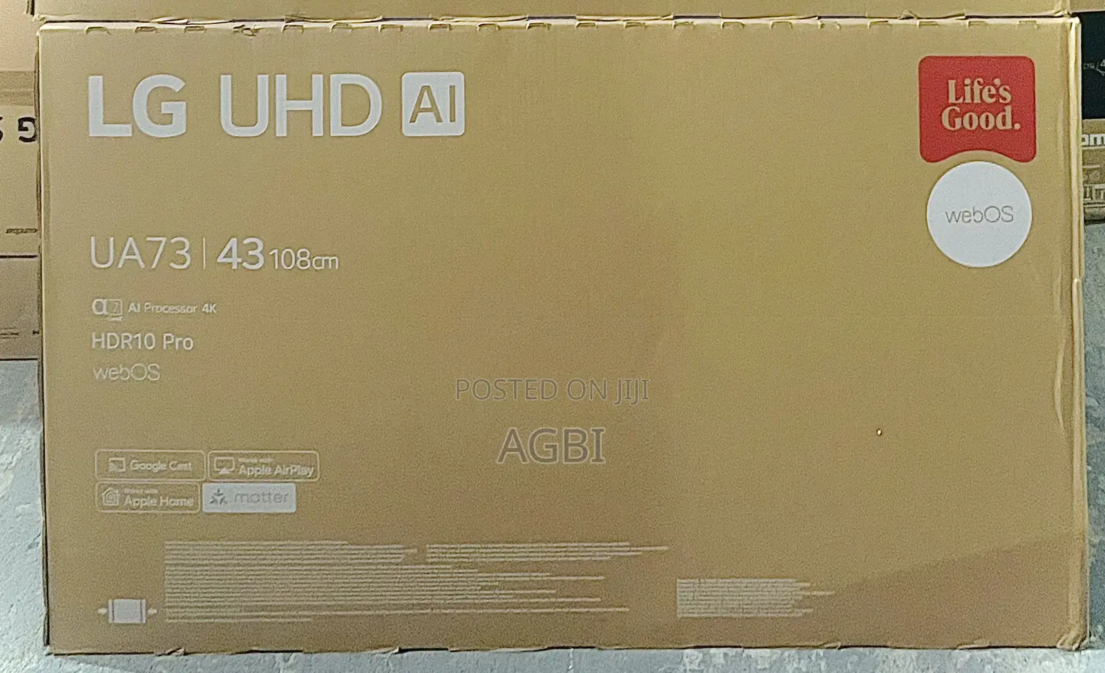 Lg 43-Inches