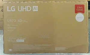 Lg 43-Inches