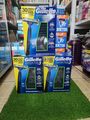 Gillette Custom Plus Sensitive