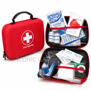 Portable First Aid Kit / Emergency Medical Supplies