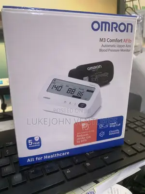 Omron M3 Afib Bp Monitor