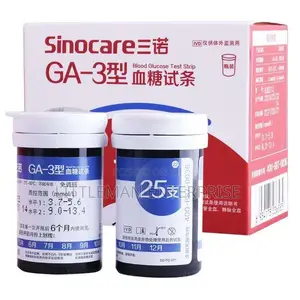 Blood Glucometer Sugar Test Kit 50 Strips 50 Lancets