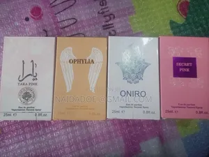 Eau De Parfum/ Perfumes 25ml