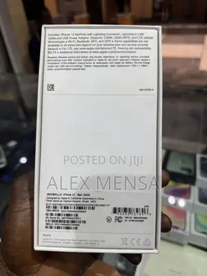 Apple iPhone 12 64 GB Red