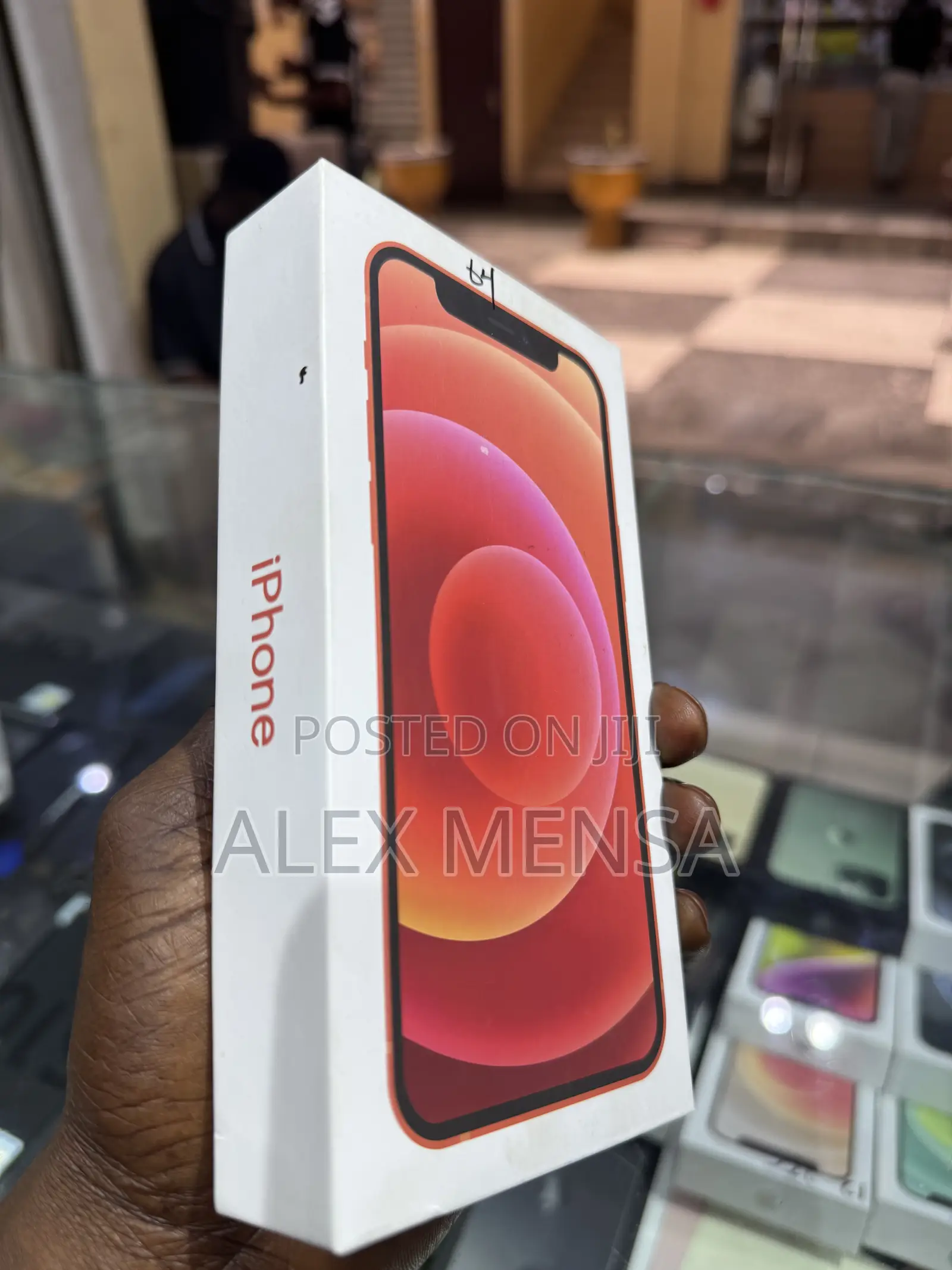 Apple iPhone 12 64 GB Red
