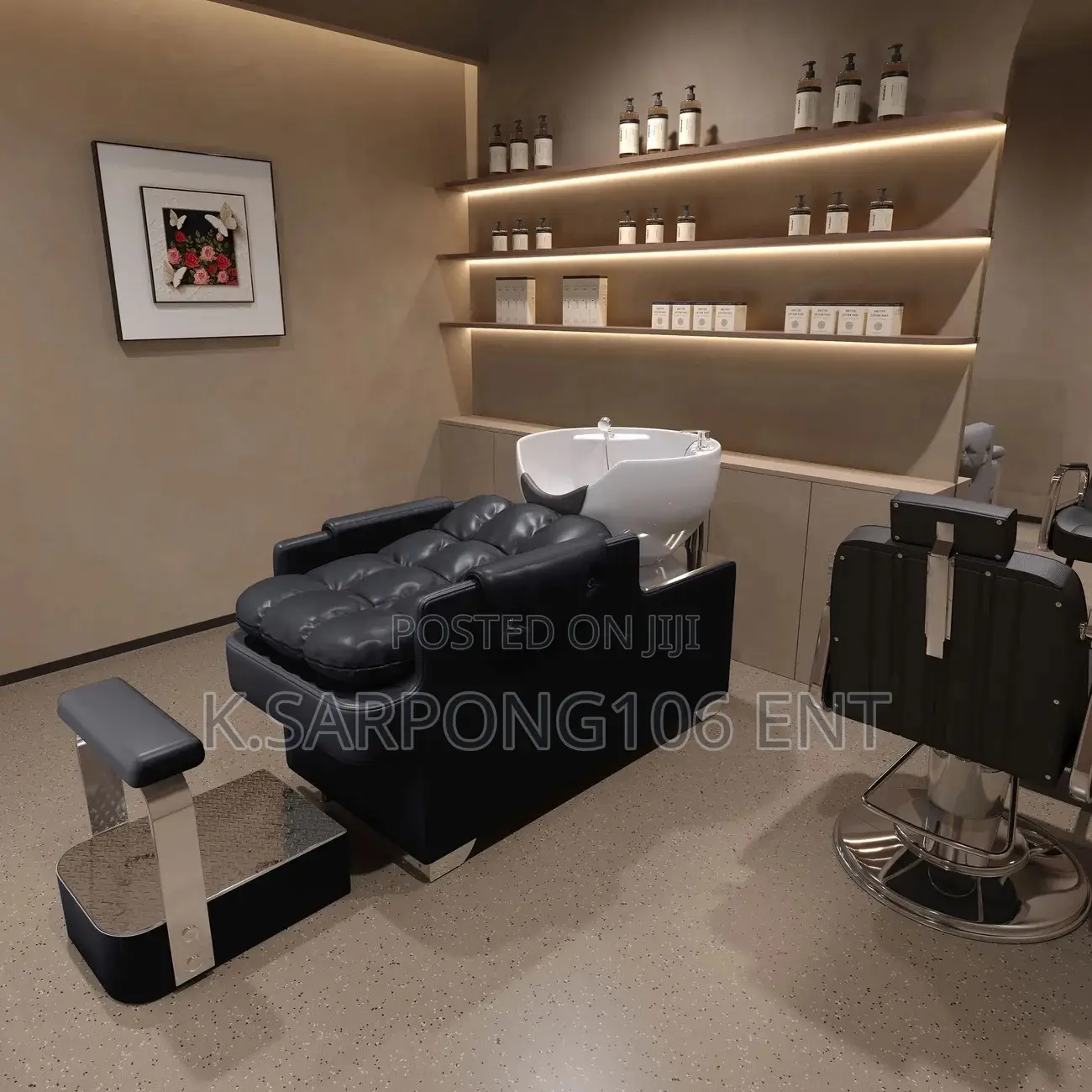 Barbering Salon Sink