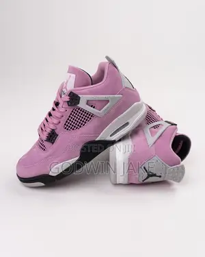 Air Jordan 4 Retro "Orchid" - Premium Pink Suede