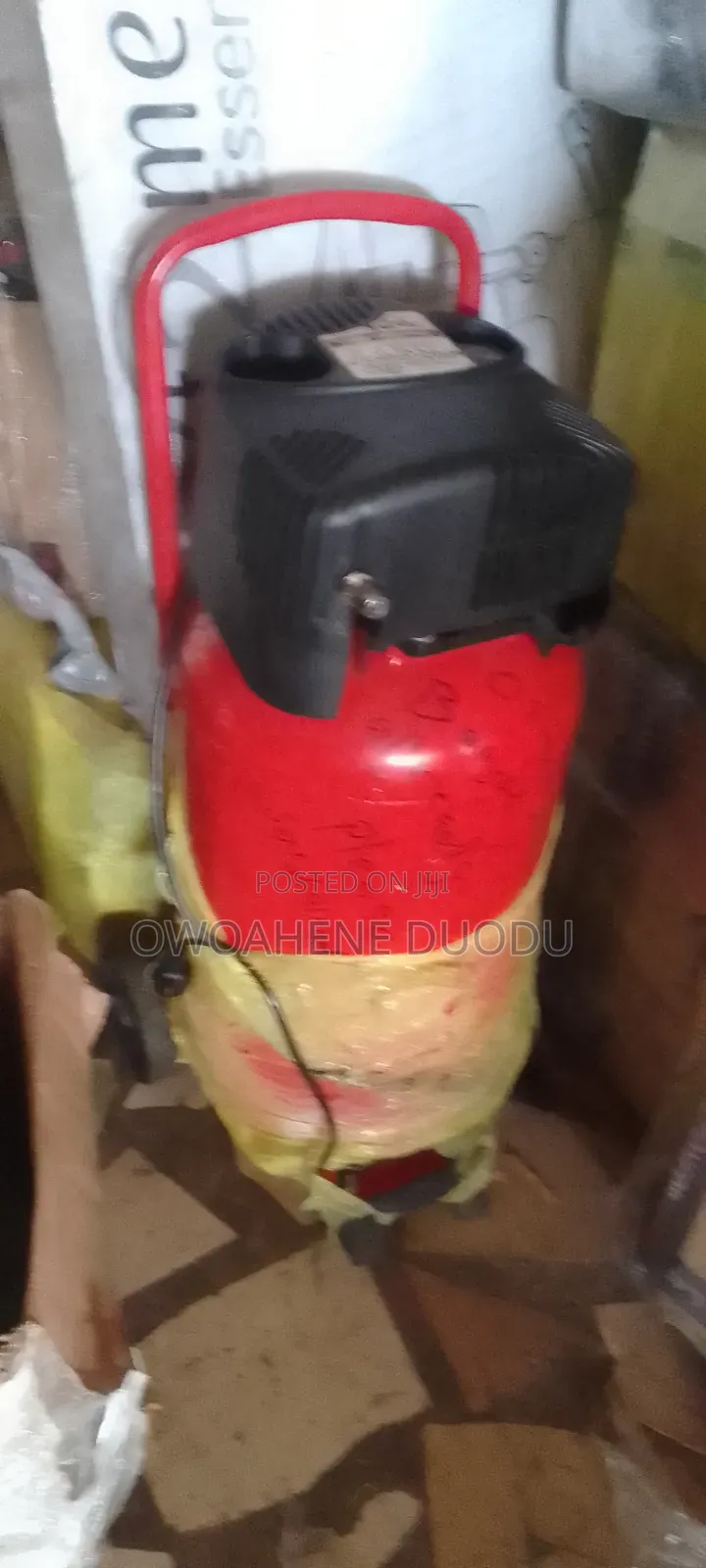 Tye Pump Machine