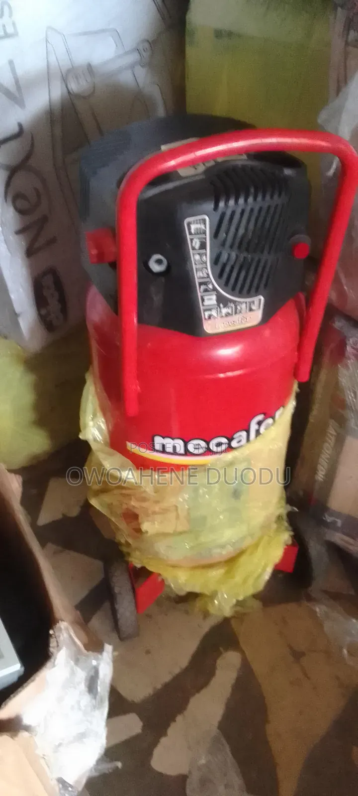 Tye Pump Machine