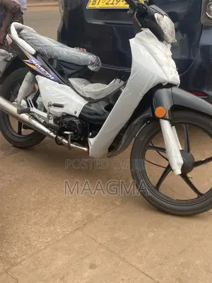 New Luojia 110cc 2025 Black