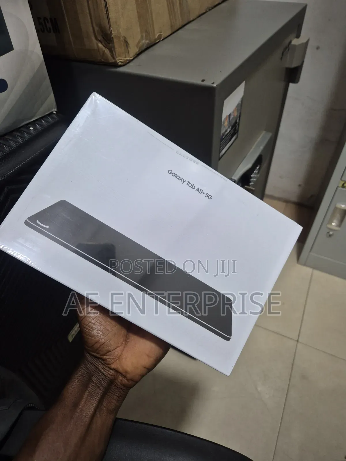 New Samsung Galaxy Tab A11+ 128 GB Black