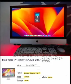 Laptop Apple MacBook Pro 2017 16GB Intel Core i7 SSD 1T