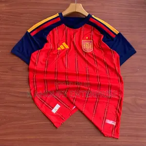 Spain Home and Away Jersey for 2026/27