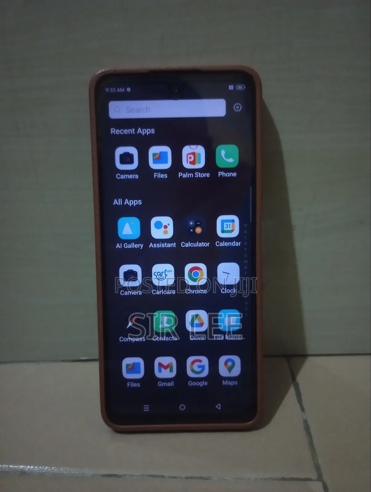 Infinix Hot 50 128 GB Blue