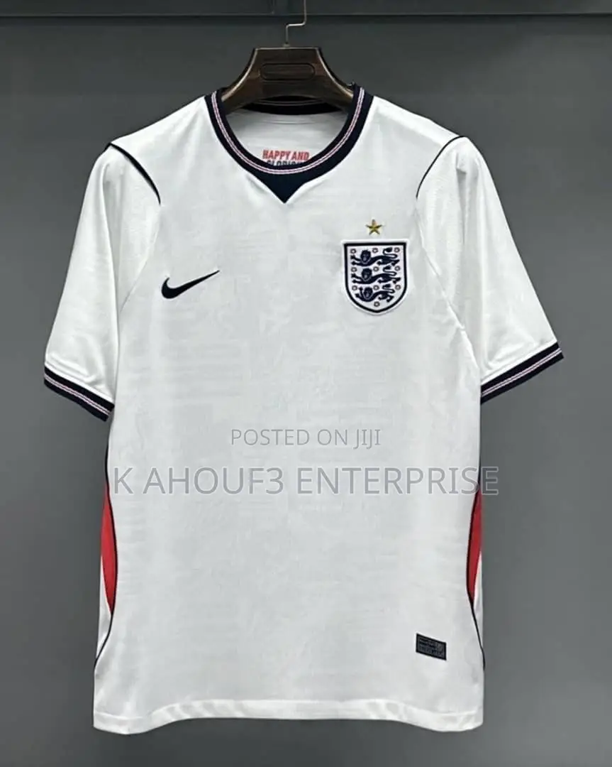 England Home and Away Jersey for 2026 Available