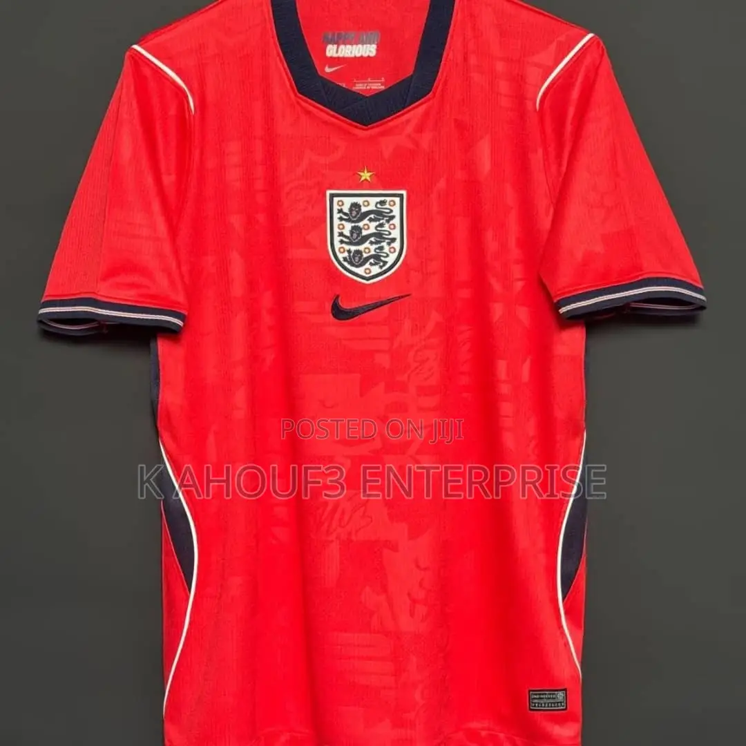 England Home and Away Jersey for 2026 Available