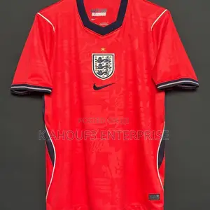 England Home and Away Jersey for 2026 Available